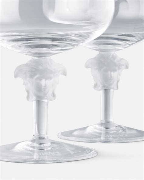 versace champagnergläser|Crystal Glassware: Luxury Wine Glasses Sets .